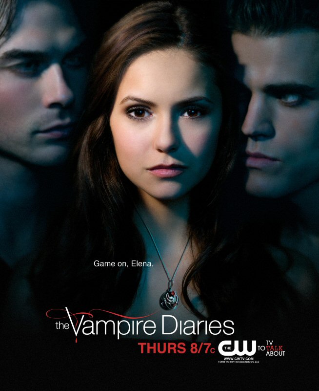 The Vampire diaries review • Rachèl Kromdijk